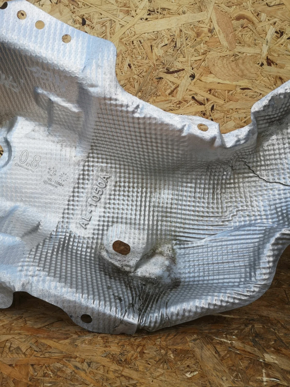 Renault Megane IV Heat Shield 1.5 dCi AdBlue