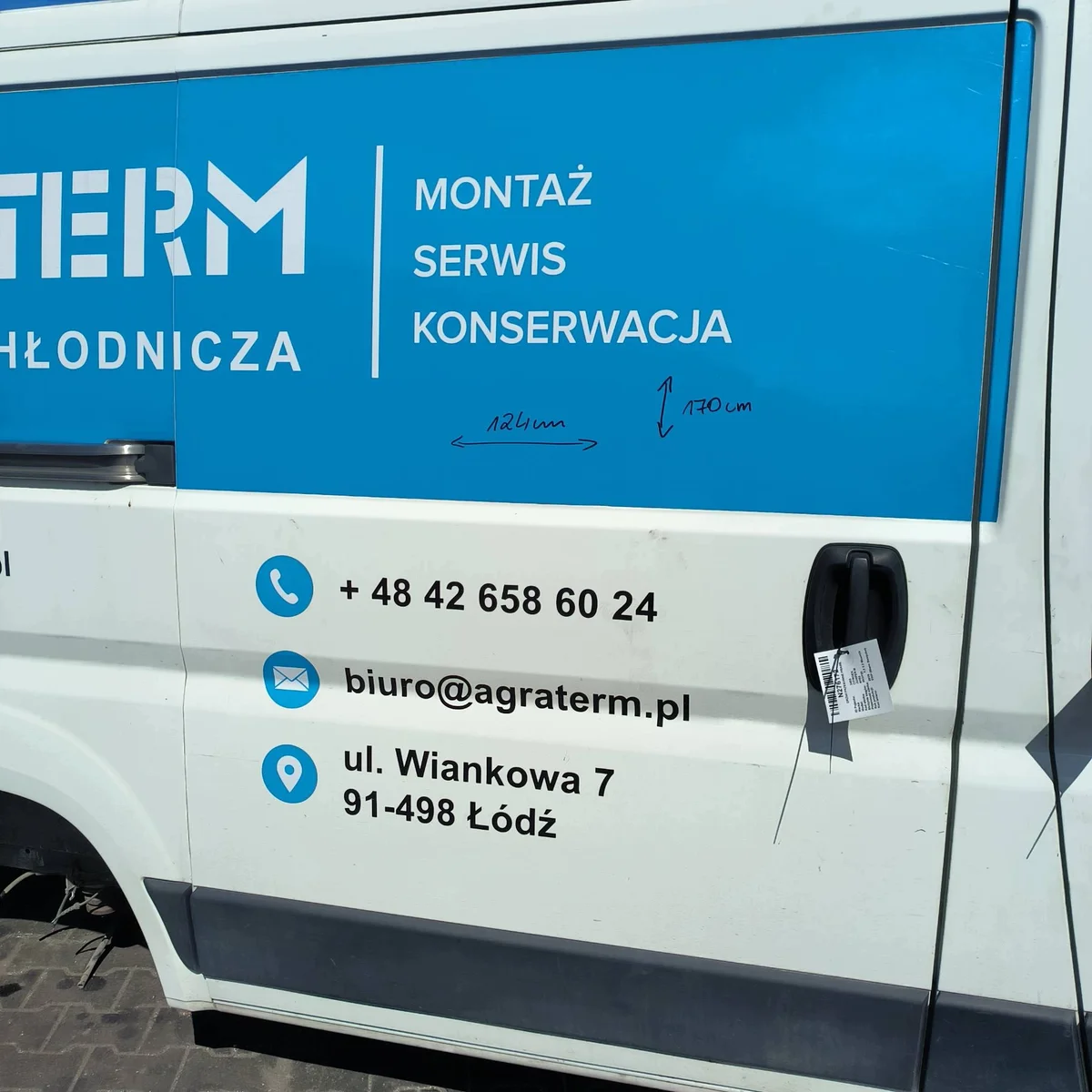 Schuifdeur Rechts Citroen Jumper III 2019 EWP