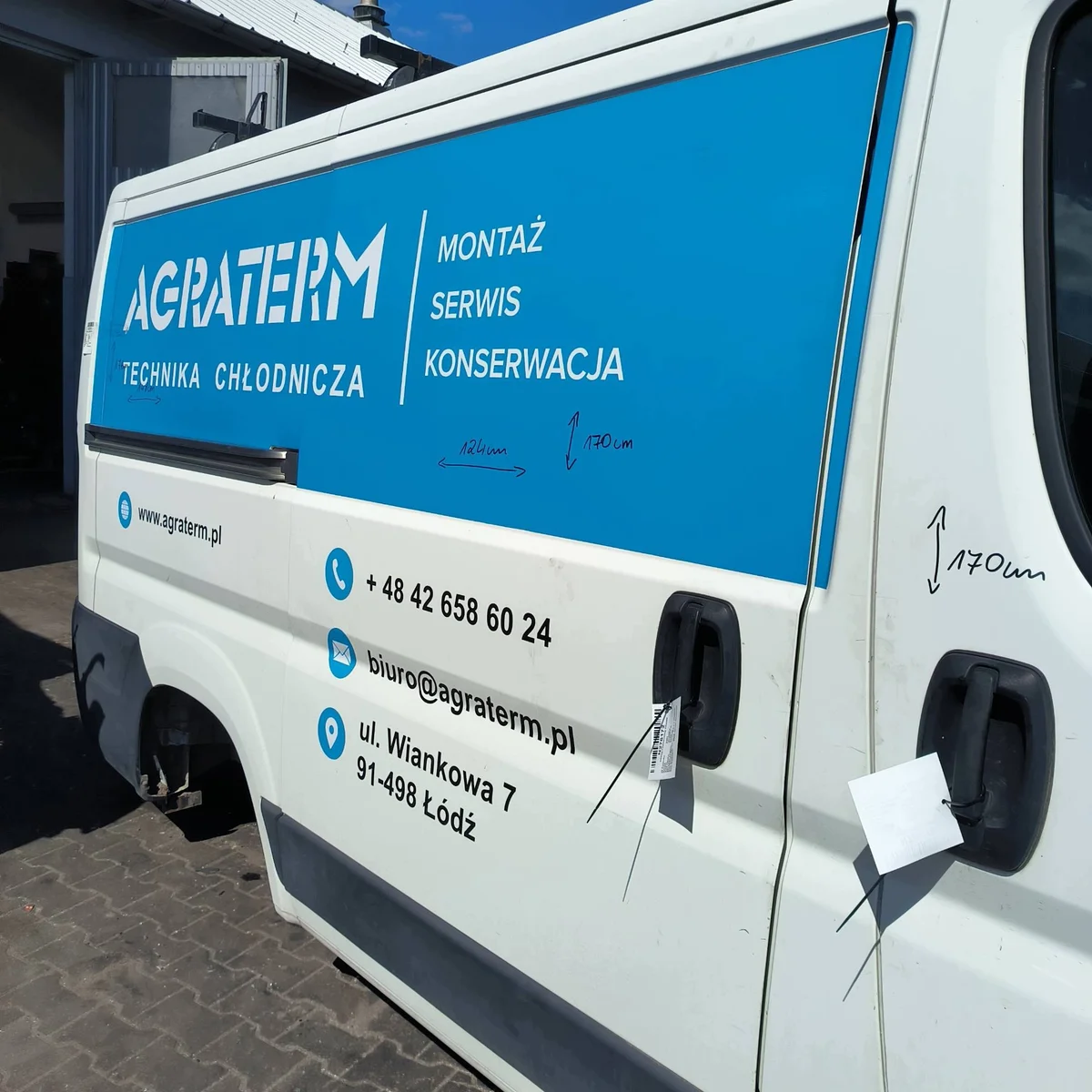 Liukuovi oikea Citroen Jumper III 2019 EWP