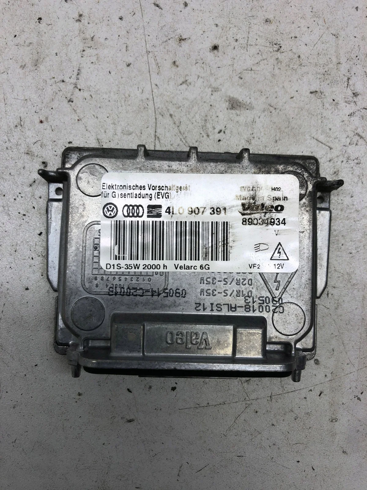 Xenon transformator Volkswagen Passat B6