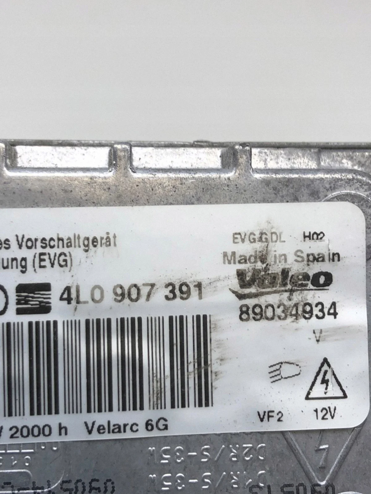 Xenon transformator Volkswagen Passat B6 image 4