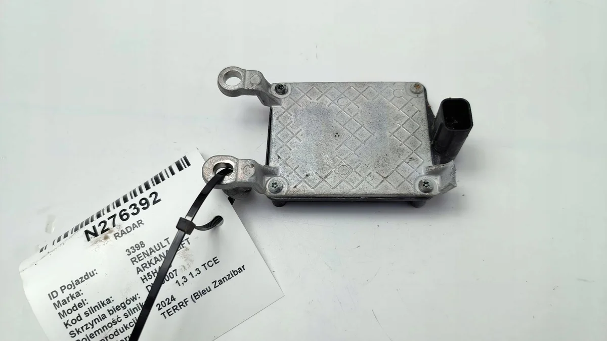 Radar Distronic 284478438R Renault Arkana
