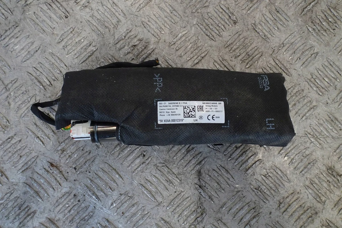 Airbag siège Opel Mokka B gauche OEM 9836074880