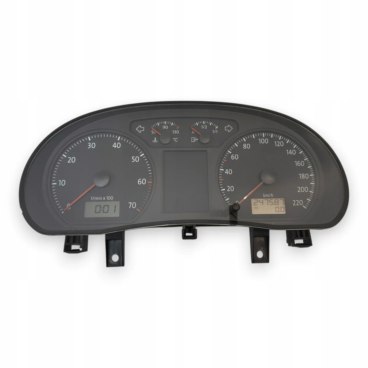 Compteur VW Polo IV 1.2 12V 247 587km image 3