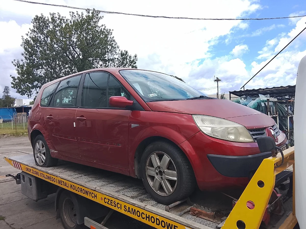 Fensterheber vorne links Renault Scenic II image 3