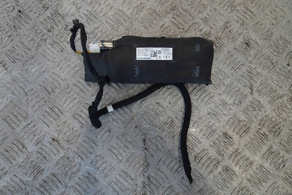Airbag siège Opel Mokka B droit OEM 9836074980