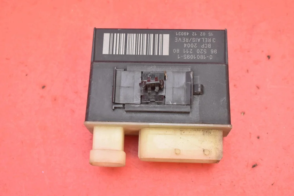 Fan Control Module 9652021180 Citroen C3 II