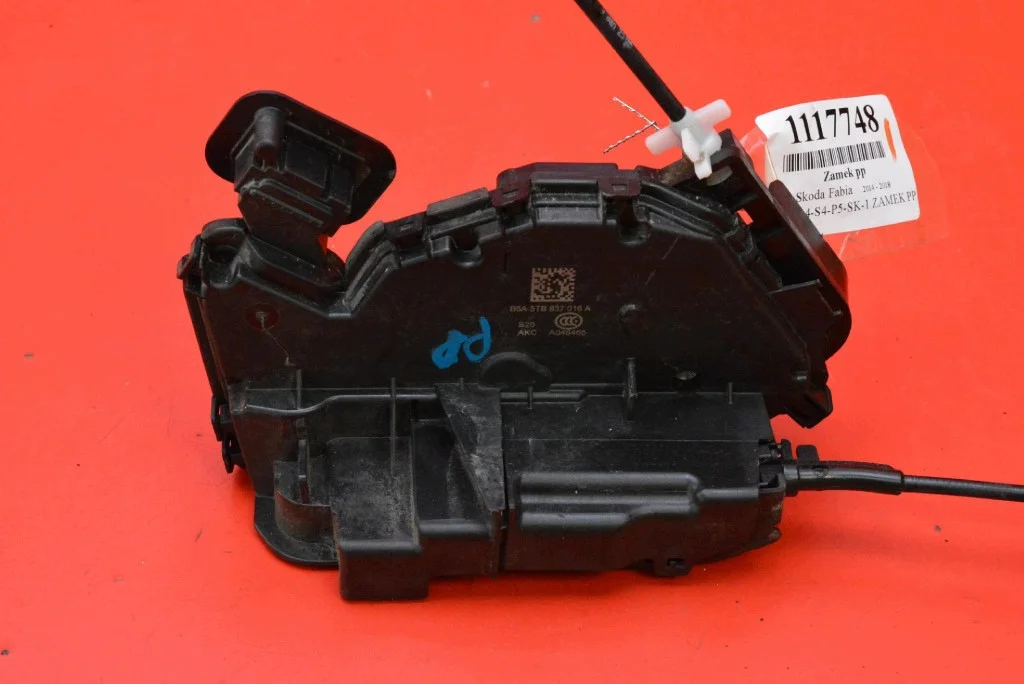 Dörrlås höger fram Skoda Fabia III 5TB837016A
