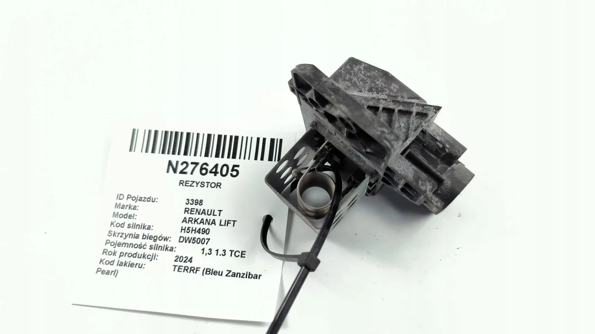 Widerstand Lüfter Renault Clio IV Espace V