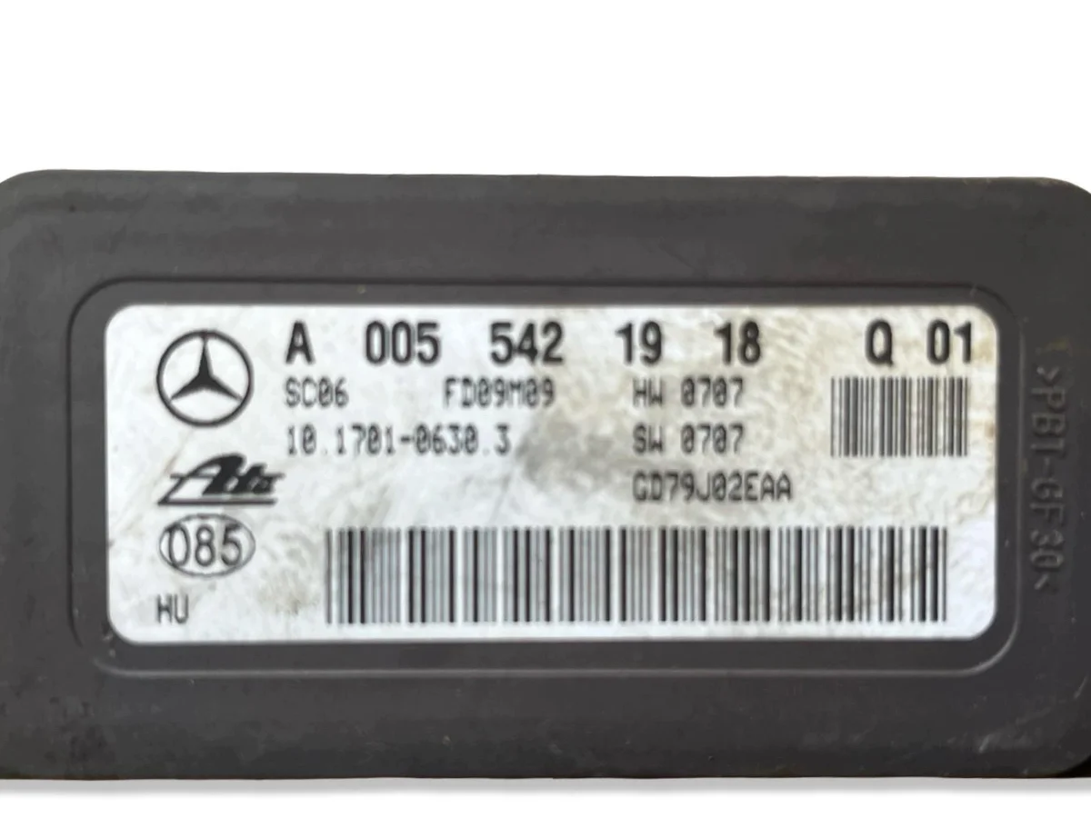 Beschleunigungssensor Mercedes C W204 A0055421918 image 4