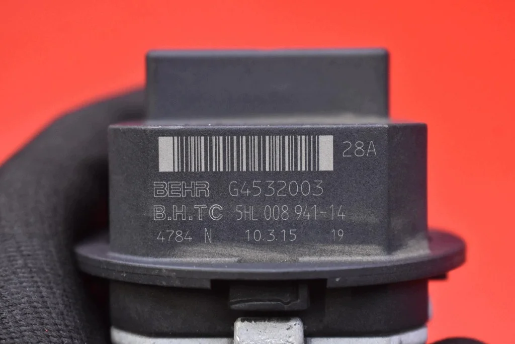 Widerstand Heizung G4532003 Citroen C3 II image 8
