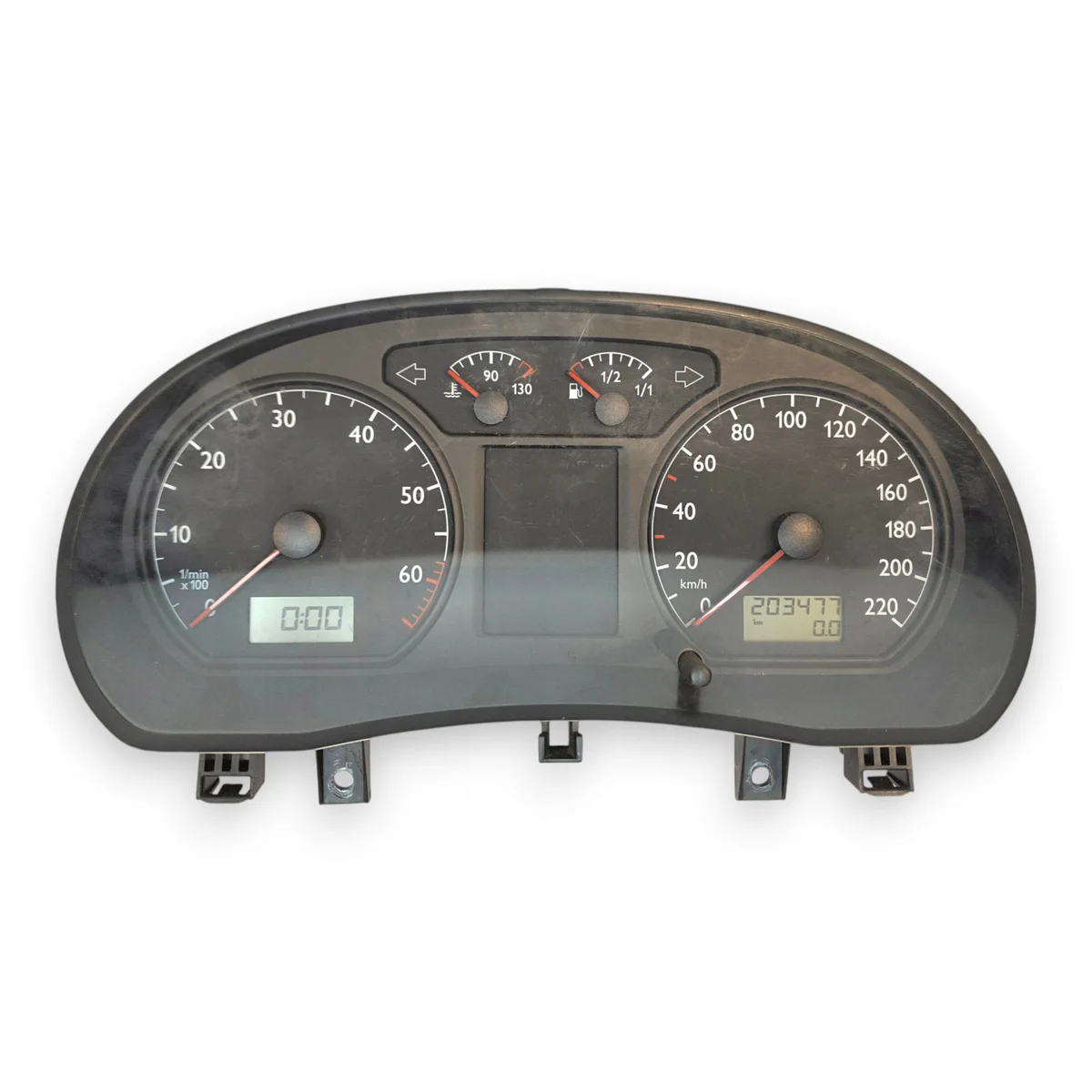 Kombiinstrument VW Polo IV 6Q0920800P gebraucht image 3