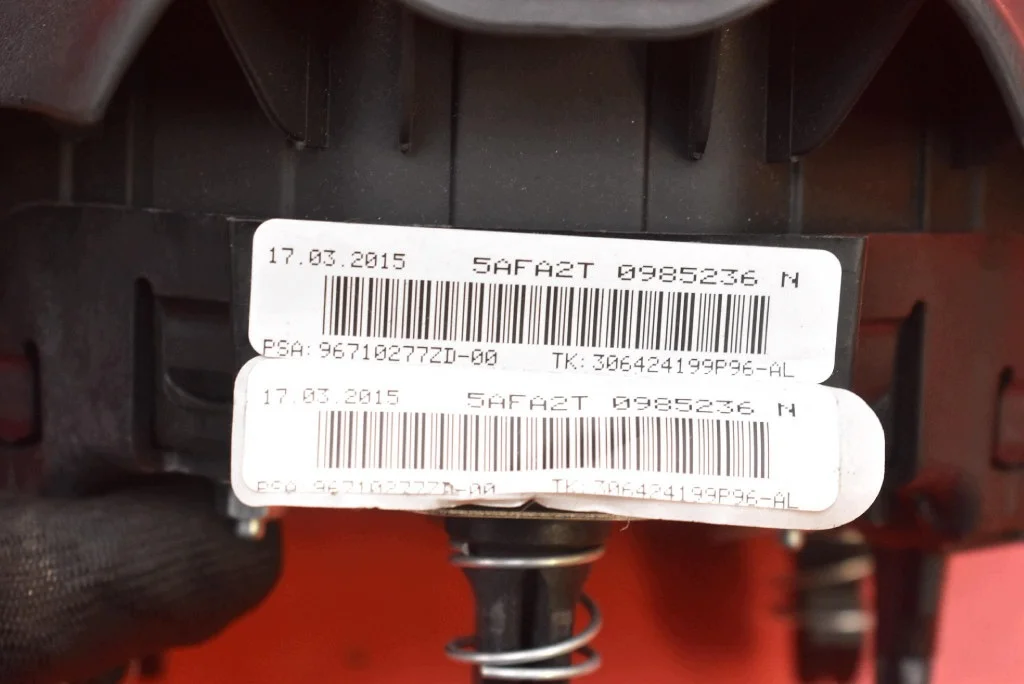 Airbag Fahrer Citroen C3 II 96710277ZD image 10