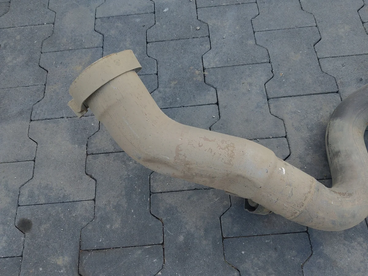 Jeep Wagoneer WS LONG 22- Exhaust Muffler