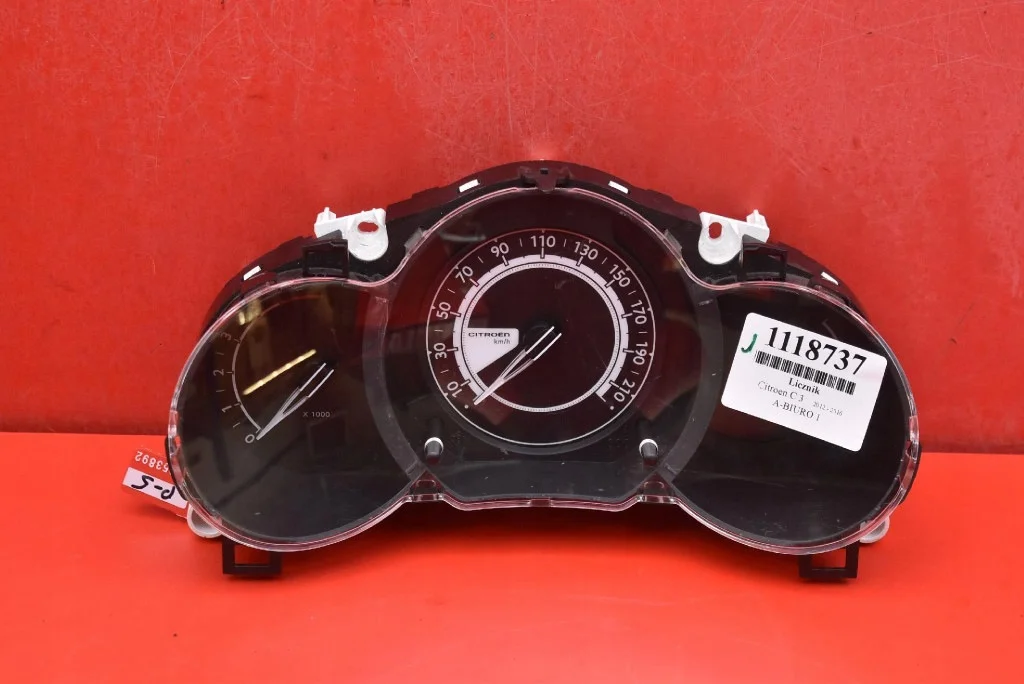 Compteur Citroën C3 II 1.6 HDI 92 CV 98041181XT