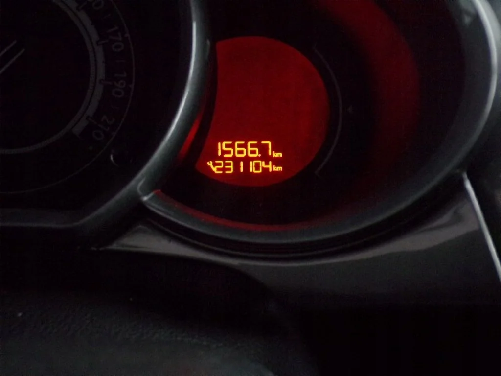 Mittaristo Citroen C3 II 1.6 HDI 92 KM