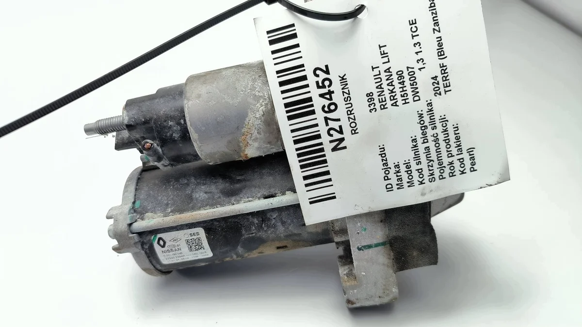 Starter 233002394R 1.3 TCE Renault Arkana
