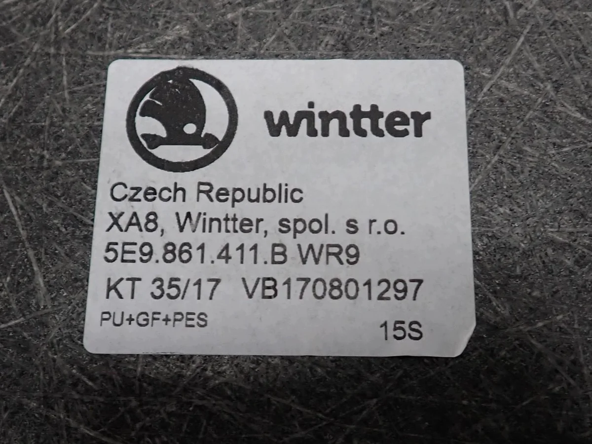 Tapis de coffre Skoda Octavia III 5E Combi image 3