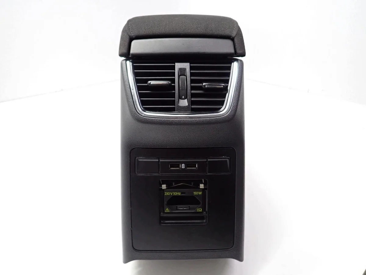 Tunnel console Skoda Octavia III 5E1863046 image 3