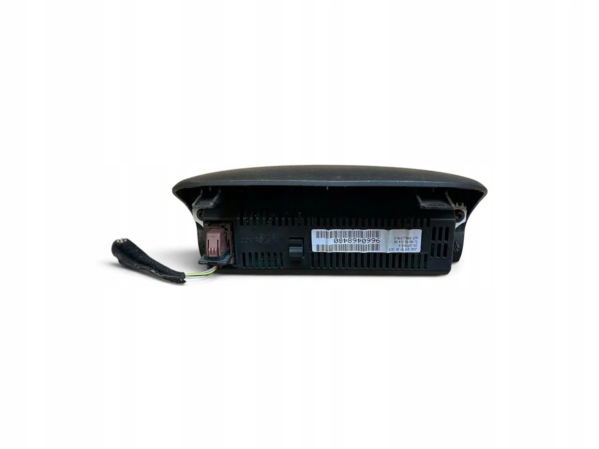 Display Peugeot 307 facelift 9660468480 image 4
