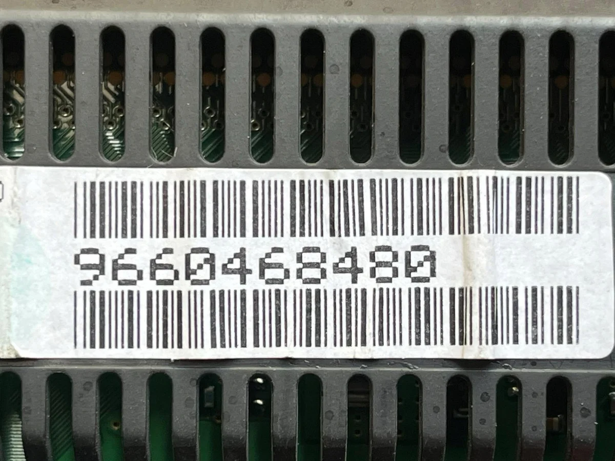 Display Peugeot 307 facelift 9660468480 image 5