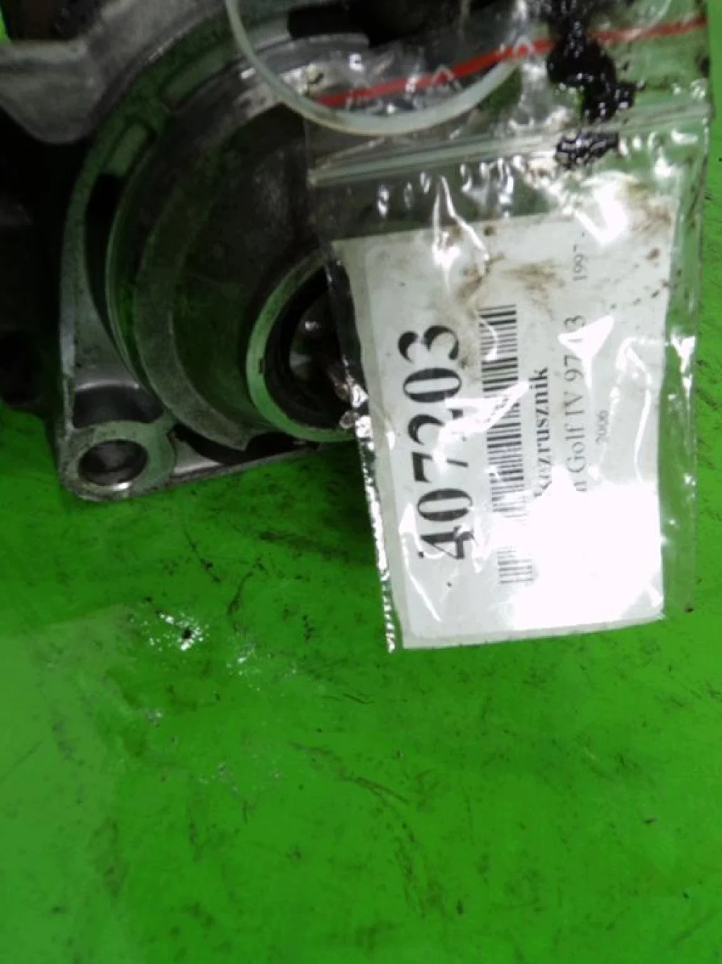 VW Golf IV 1.9 TDI ALH Anlasser F-407203- image 5