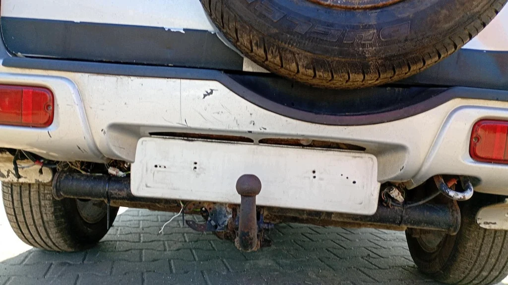 Stoßstange hinten Suzuki Grand Vitara I image 4
