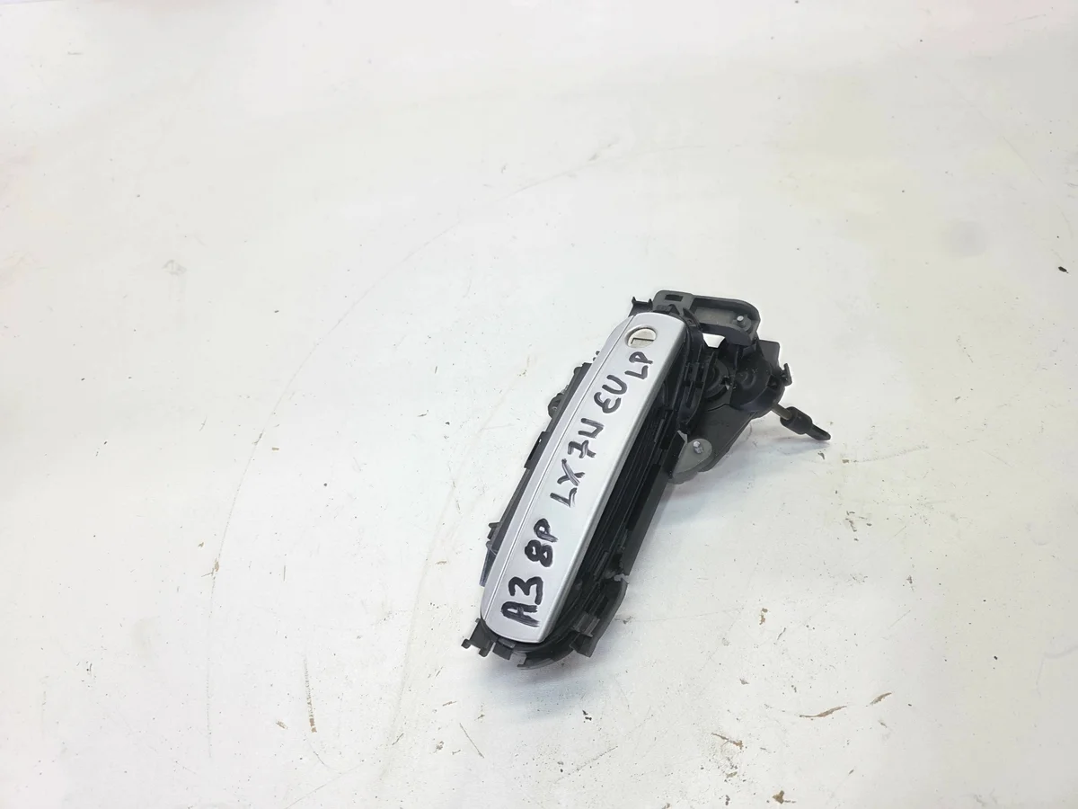 Audi A6 C6 A3 8P Front Left Door Handle 4F1837275