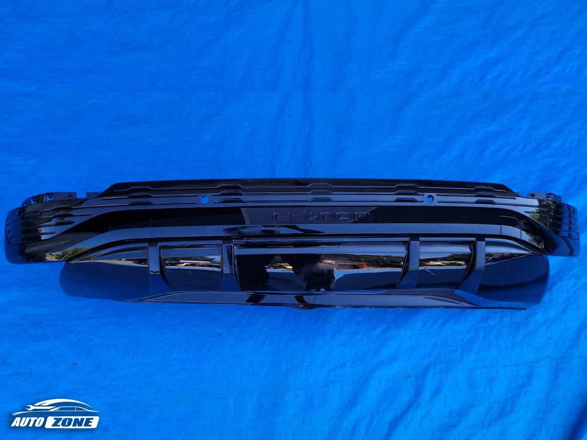 Audi Q8 E-tron 4KE Achterspoiler Diffuser