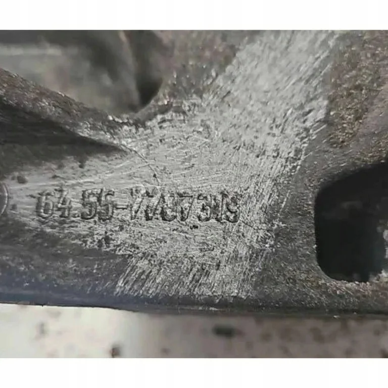 Support compresseur clim BMW 3 E46 64557787319 image 4