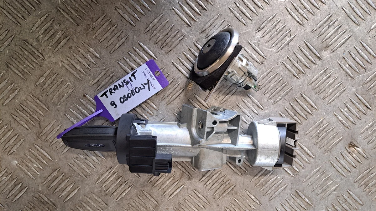 Ford Transit MK8 2019 Ignition Lock Cylinder