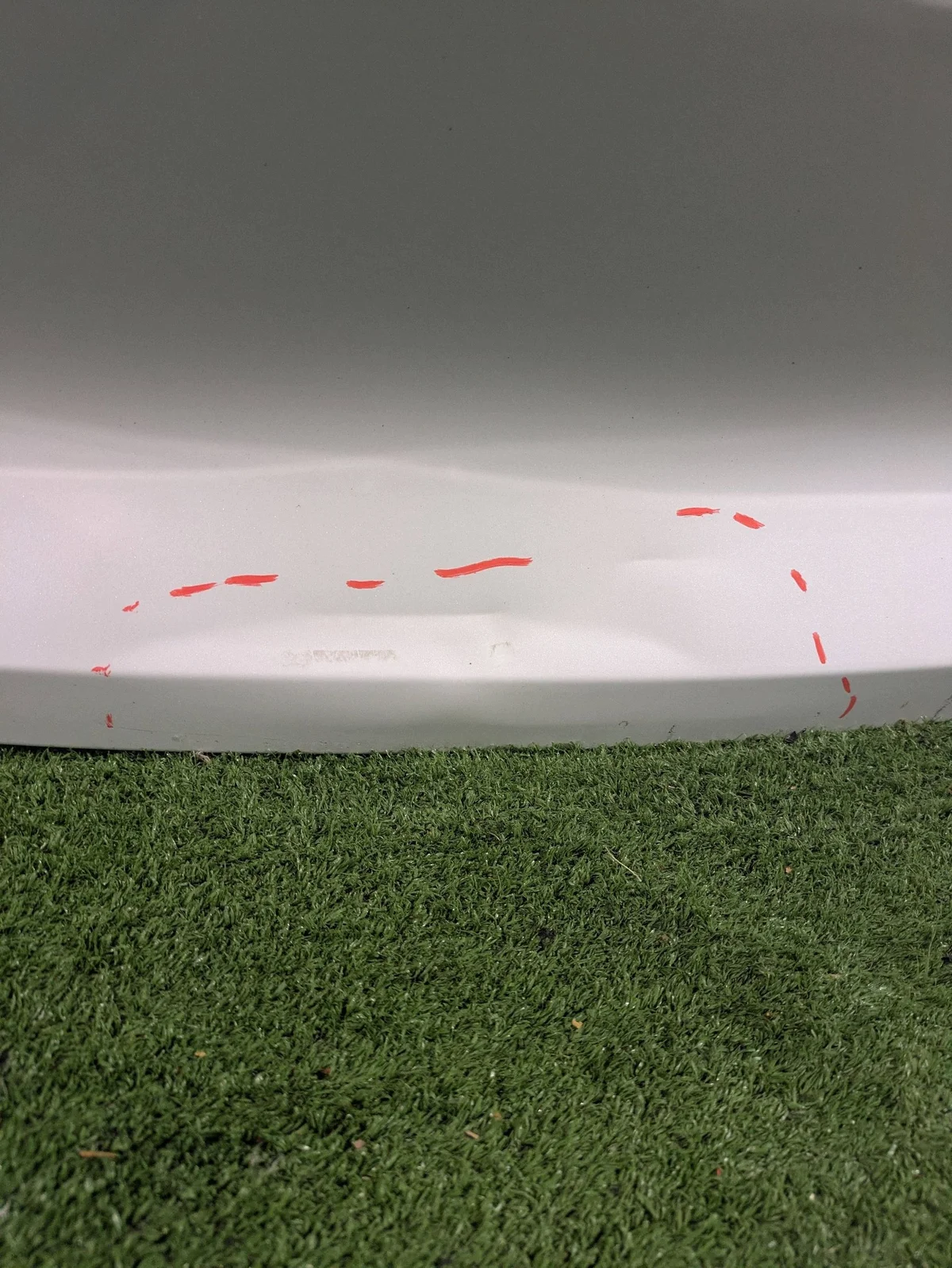 Volvo XC40 Rear Tailgate Trunk Lid Used