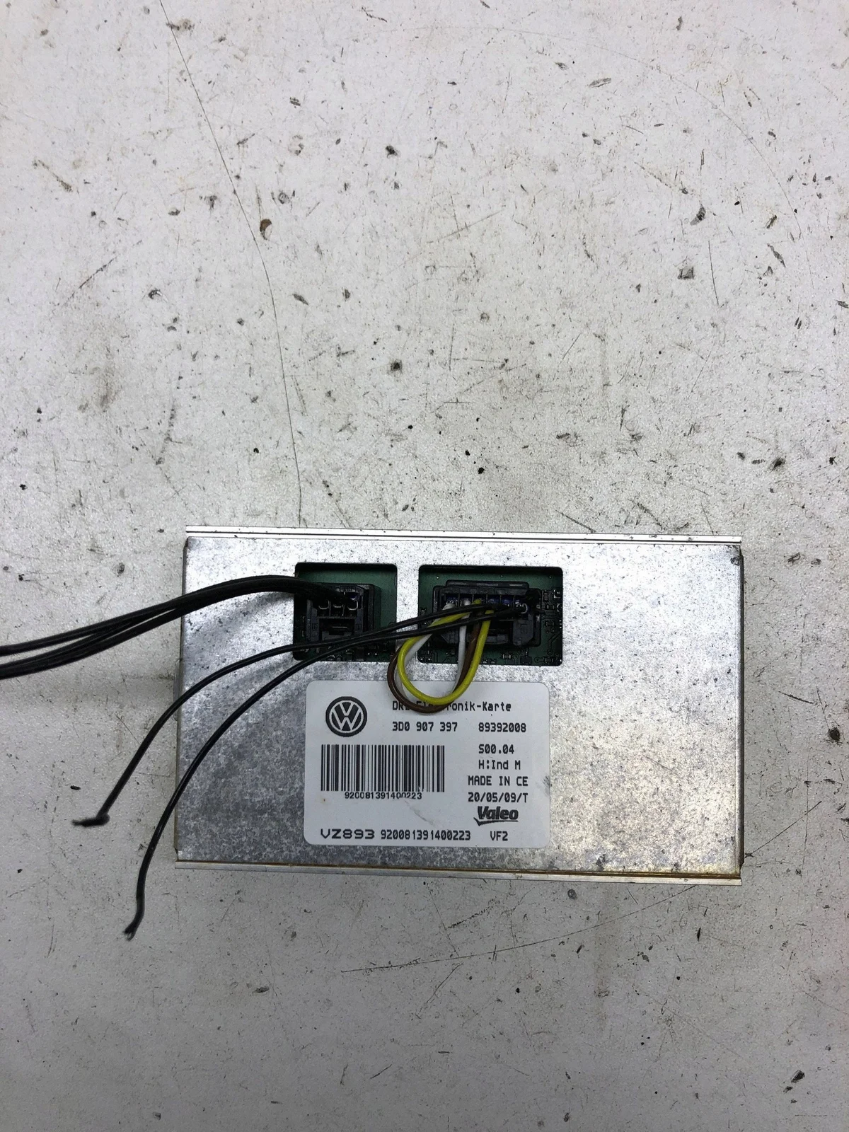 Módulo de Iluminação VW Phaeton 3D0907397