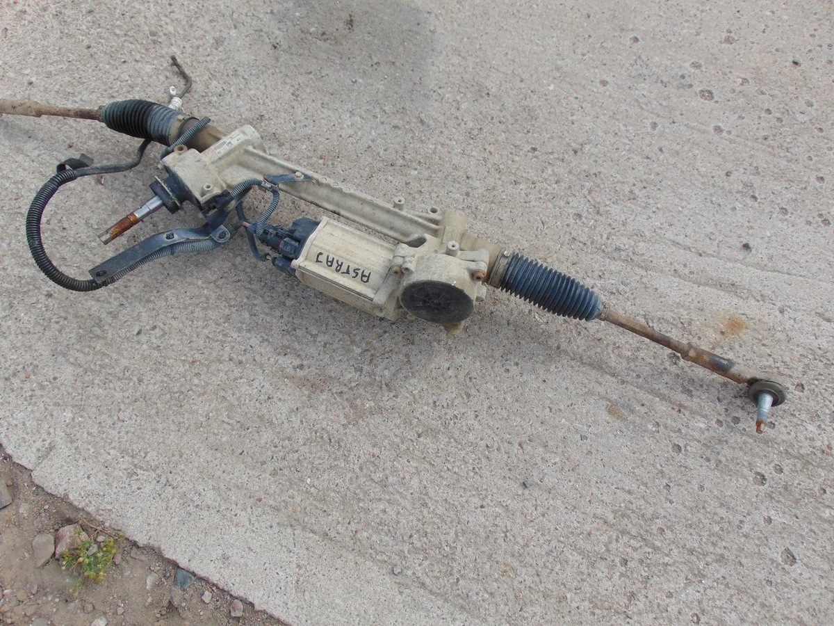 Cremallera Opel Astra J IV Usada image 6