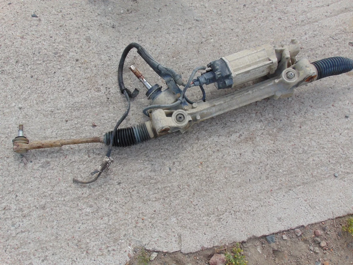 Cremallera Opel Astra J IV Usada image 8