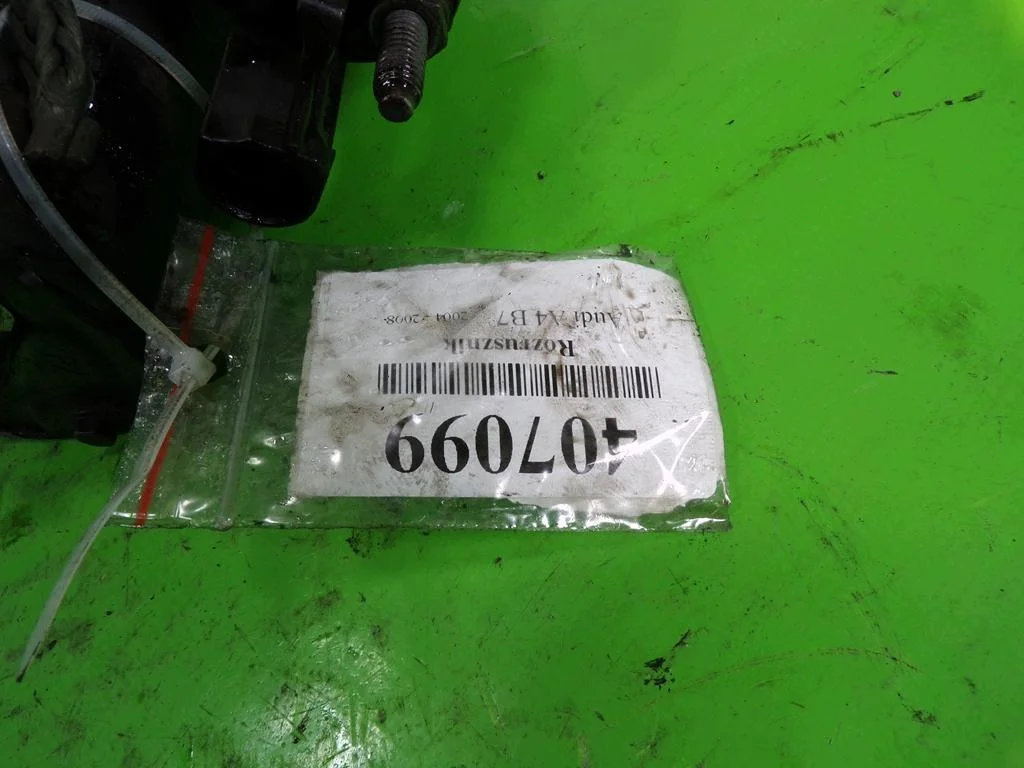 AUDI A4 B7 1.9 TDI 115KM BKE Startmotor image 4