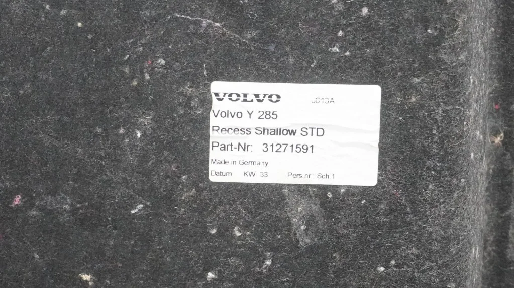 Bodenmatte Kofferraum Volvo V70 III gebraucht image 3