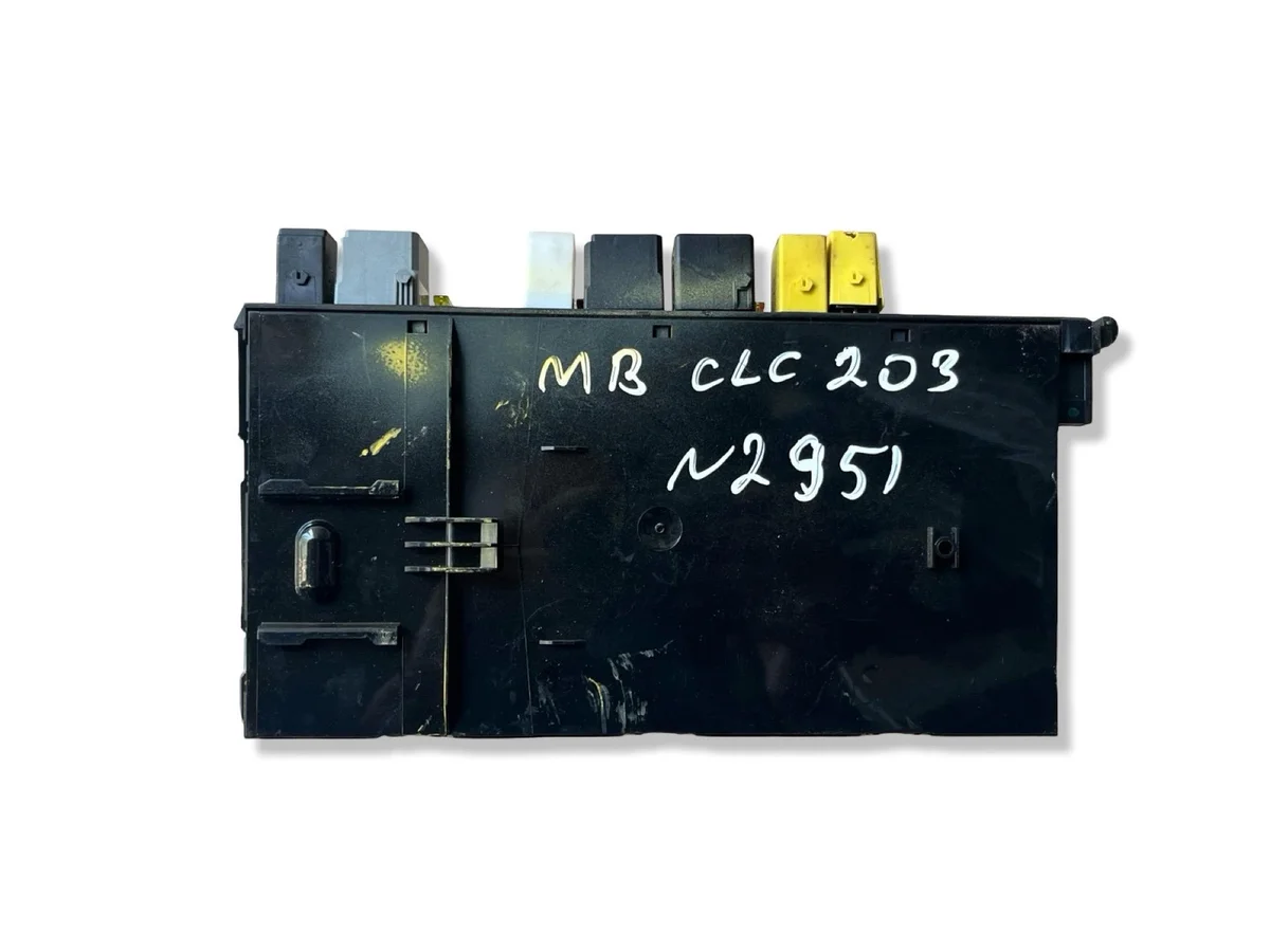 SAM Modul Heck A2035454701 Mercedes-Benz CLC CL203 image 3