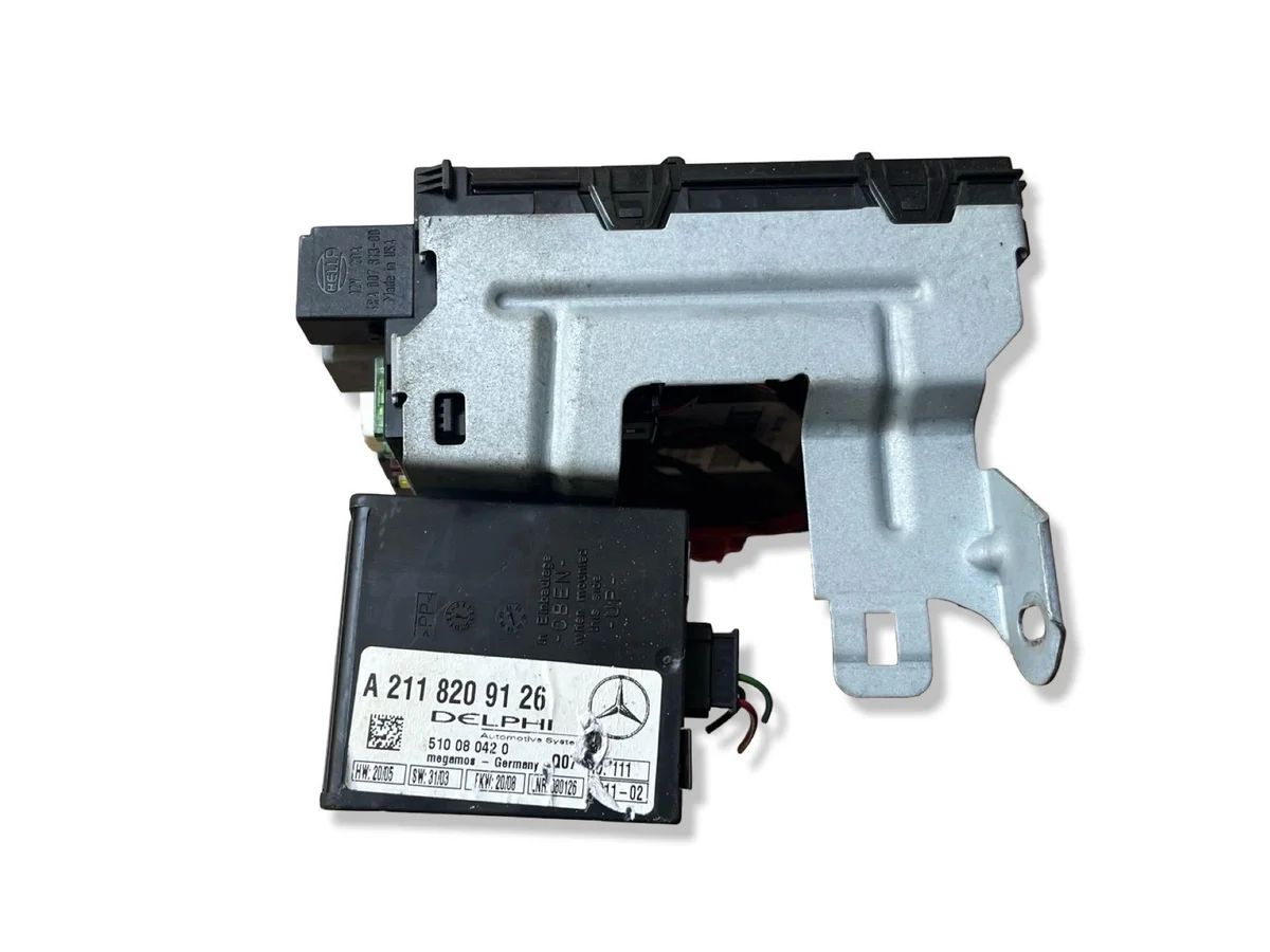 SAM Modul Heck A2035454701 Mercedes-Benz CLC CL203 image 4