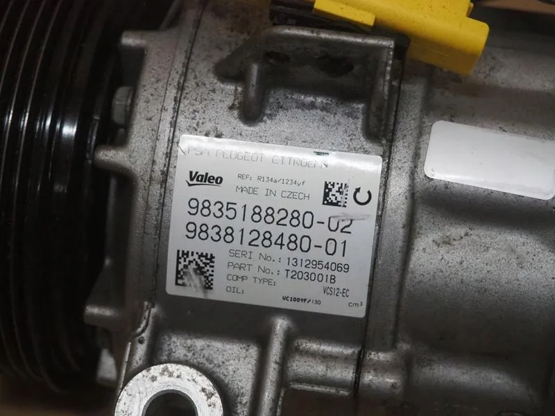 Compressor Ar Condicionado Citroen Peugeot 1.6 THP image 5
