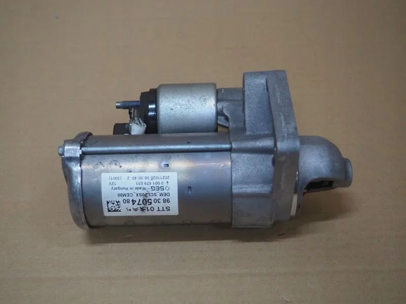Motor de arranque Citroen Peugeot Opel 1.6 THP image 3