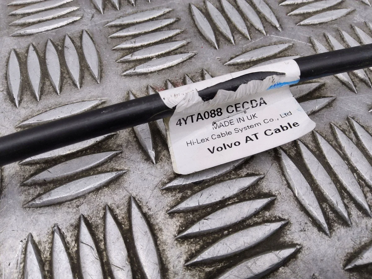 Cabo de Câmbio Volvo V70 2014 OEM 31367802 image 5