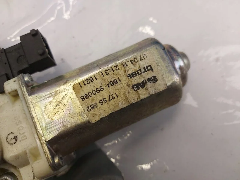 Mécanisme lève-vitre SAAB 9-3 II 12755682 image 5