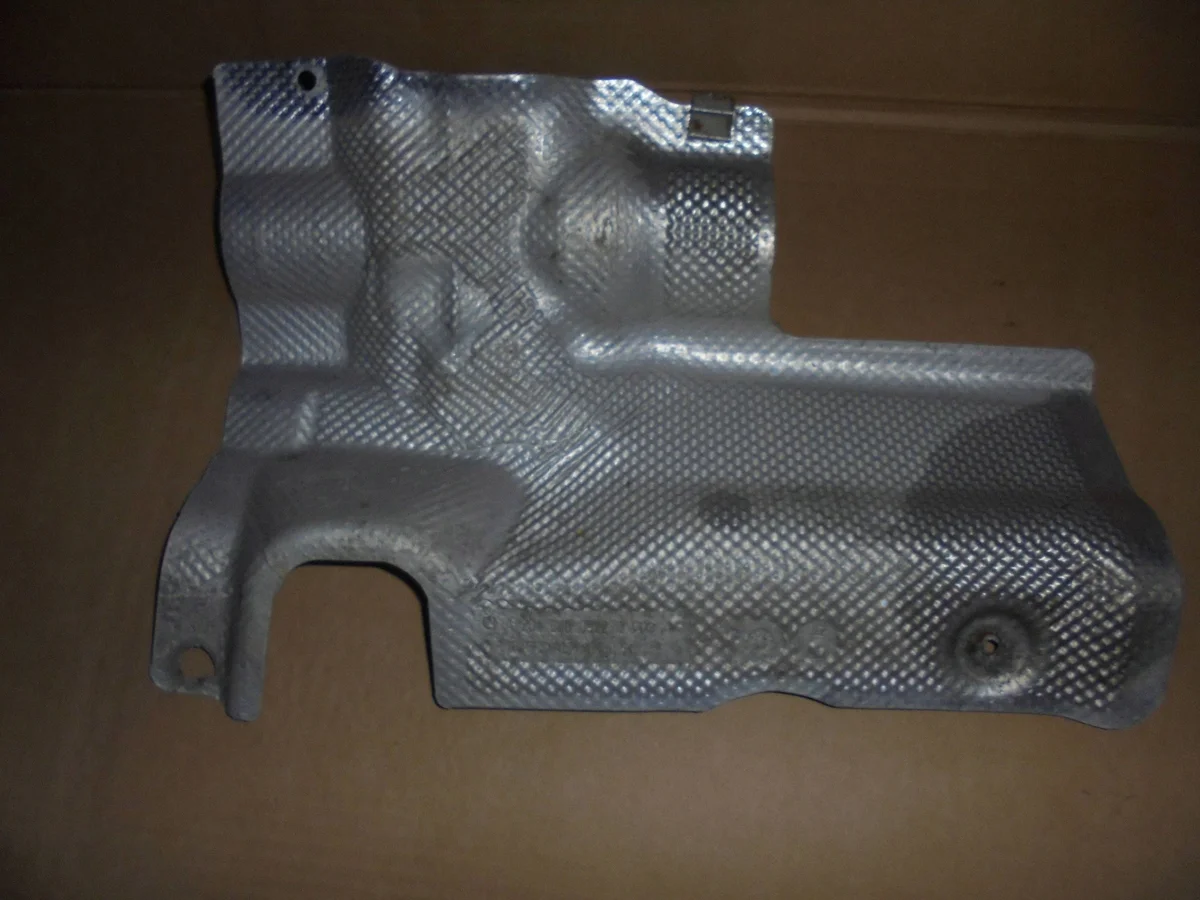 2011 Mercedes C W204 Exhaust Heat Shield