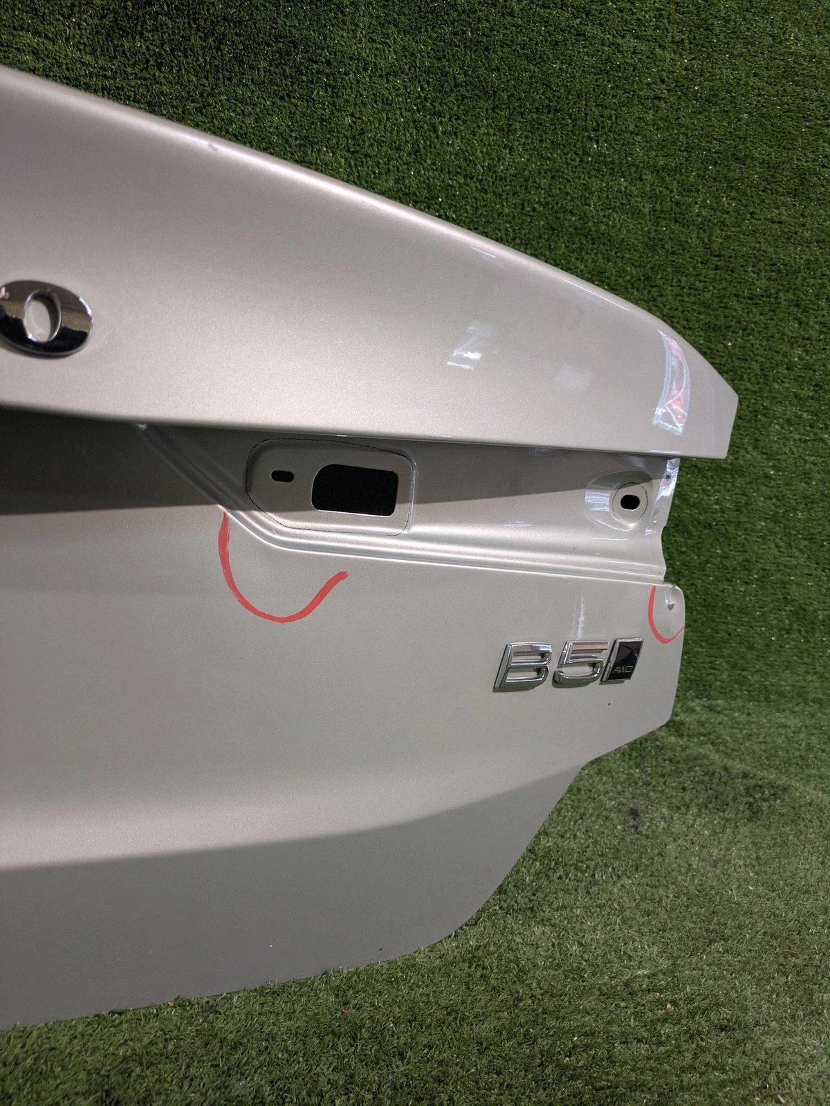 Volvo S60 III Rear Trunk Lid CSC33696