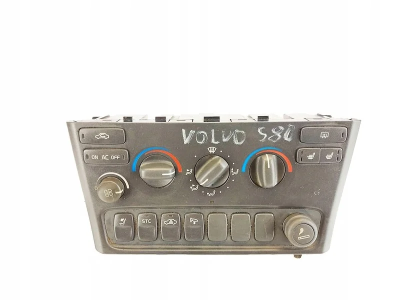 Panneau commande clim A/C Volvo S80 I 9494249