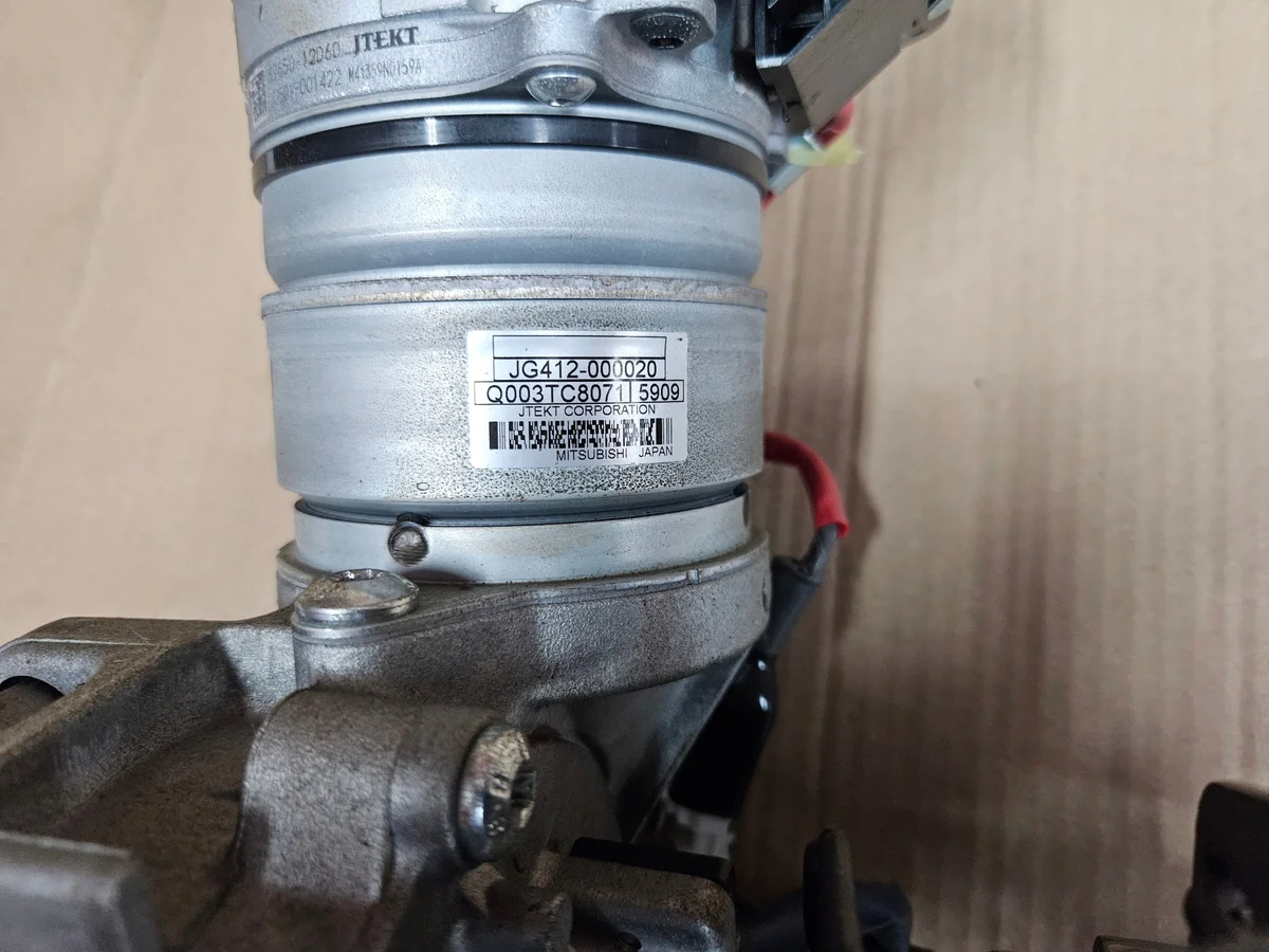 Toyota Auris II Colonne de direction JG412-000020 image 3