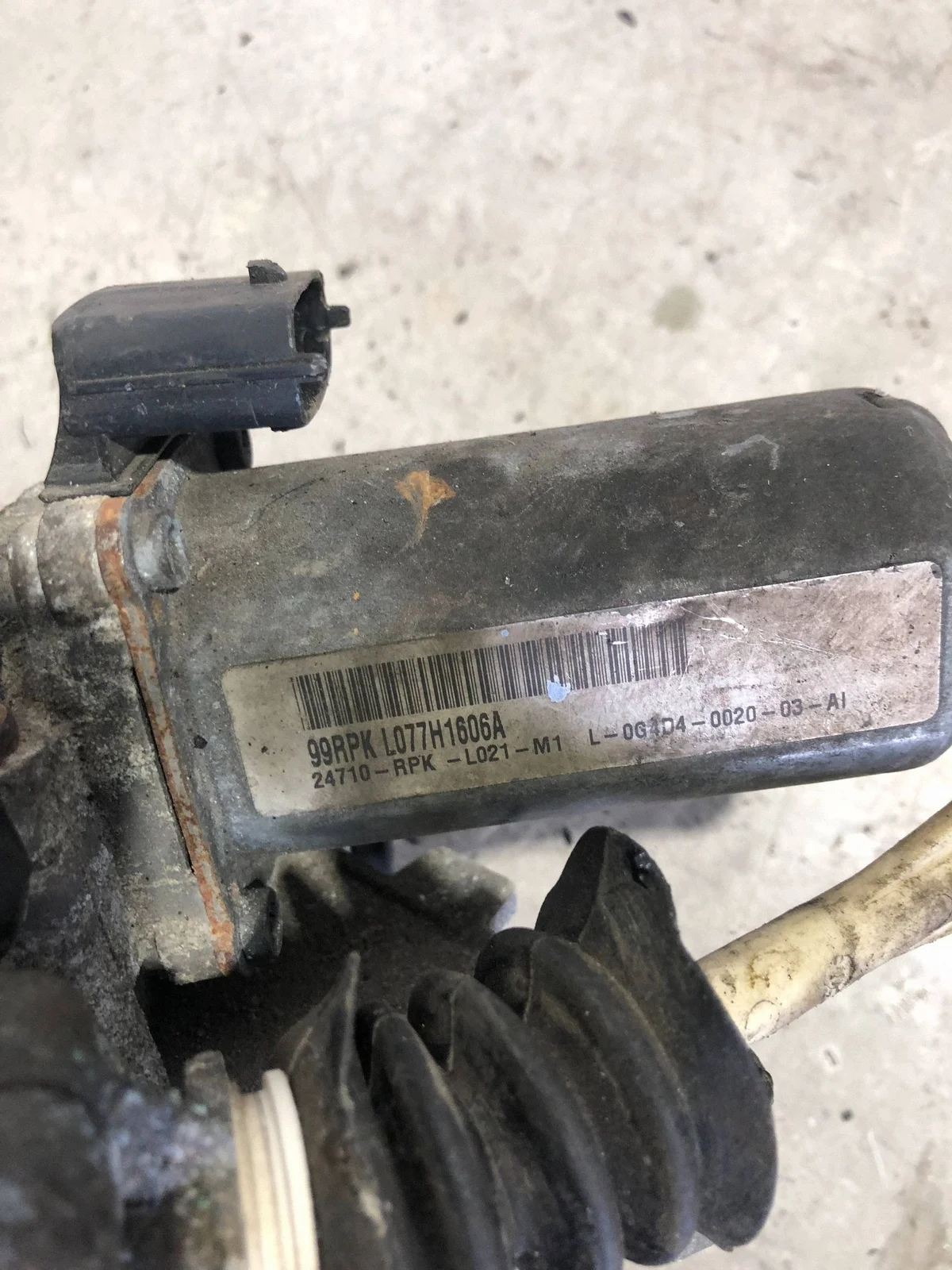 Unidade de Controle Câmbio Honda Civic 99RPKL077H1606A