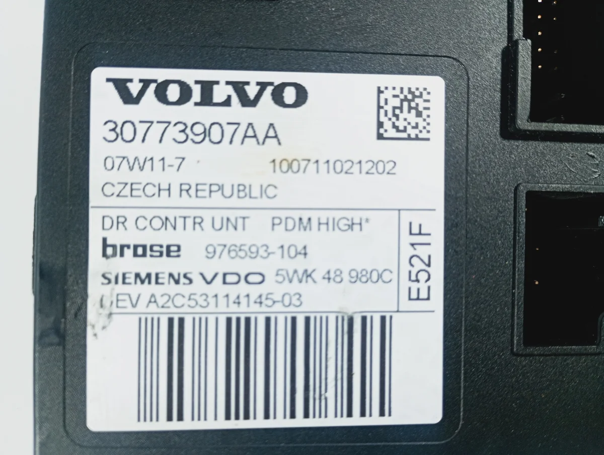 Motorruit Volvo V50 II 2004-2010 Rechts image 5