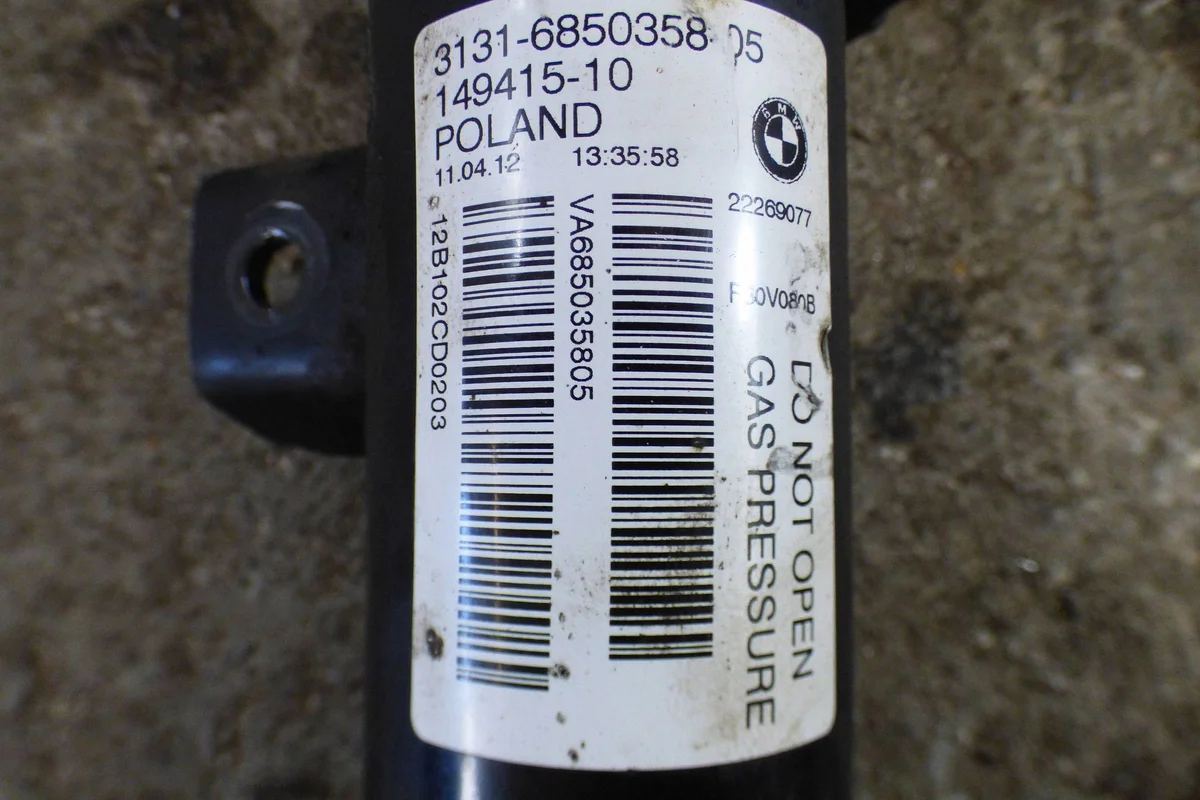 Amortecedor BMW 3 F30 CART6850358 Usado image 3